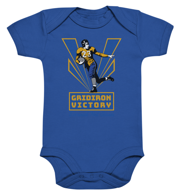 Gridiron Victory - Organic Baby Bodysuite - Amfoo Shop