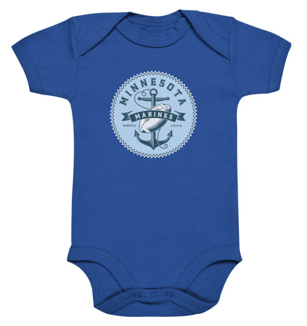 Minnesota Marines II - Organic Baby Bodysuite - Amfoo Shop