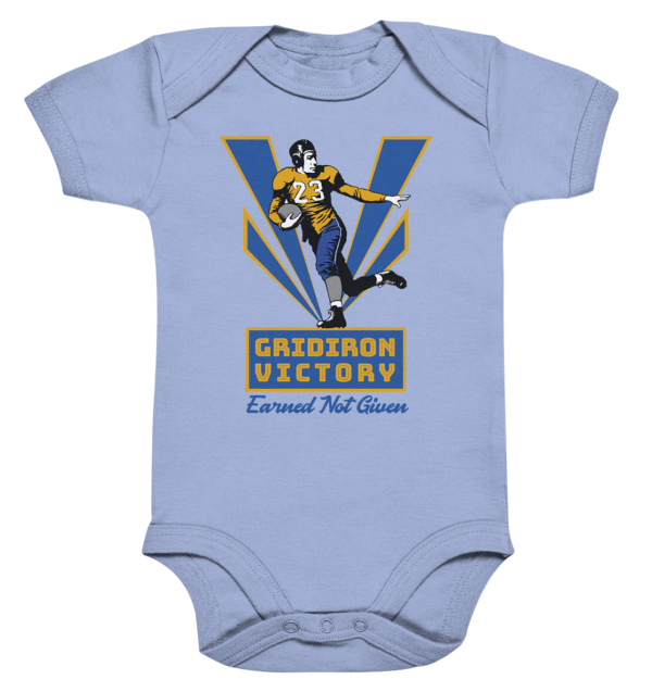 Gridiron Victory - Organic Baby Bodysuite - Amfoo Shop