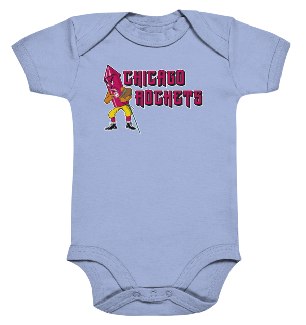 Chicago Rockets - Organic Baby Bodysuite - Amfoo Shop