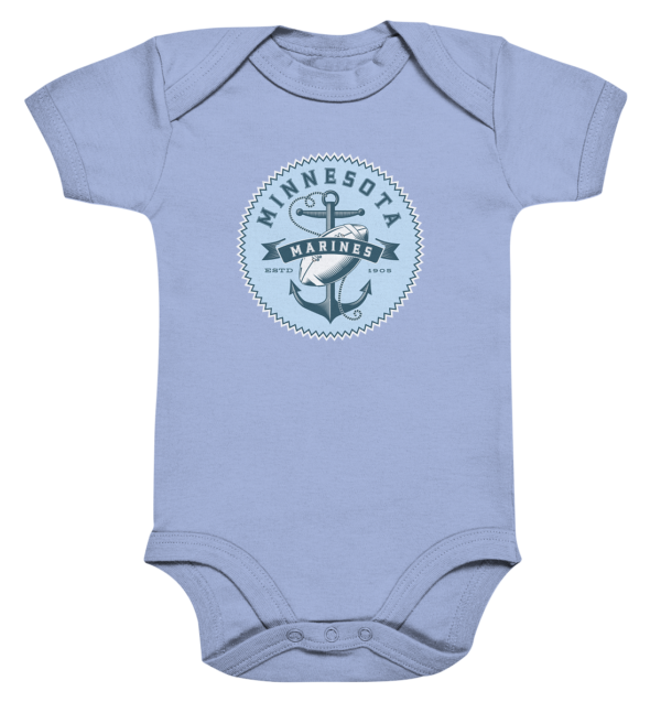 Minnesota Marines II - Organic Baby Bodysuite - Amfoo Shop