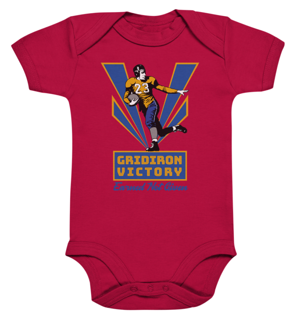 Gridiron Victory - Organic Baby Bodysuite - Amfoo Shop