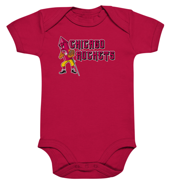 Chicago Rockets - Organic Baby Bodysuite - Amfoo Shop