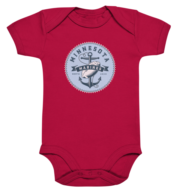 Minnesota Marines II - Organic Baby Bodysuite - Amfoo Shop