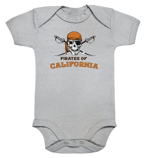 Pirates of California - Organic Baby Bodysuite - Amfoo Shop