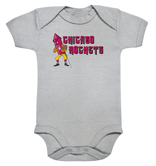 Chicago Rockets - Organic Baby Bodysuite - Amfoo Shop