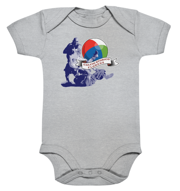 Calcio Storico - Organic Baby Bodysuite - Amfoo Shop