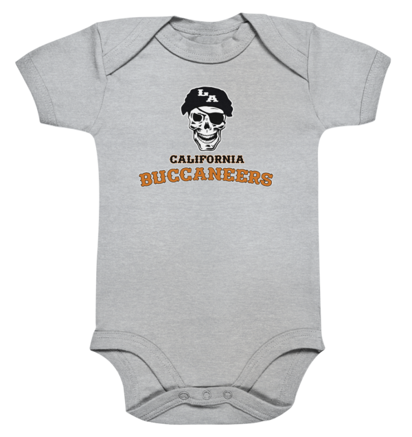 California Buccaneers - Organic Baby Bodysuite - Amfoo Shop