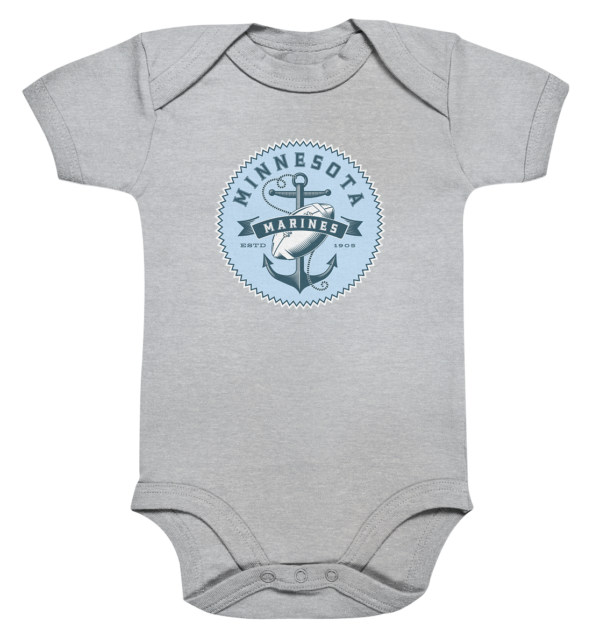 Minnesota Marines II - Organic Baby Bodysuite - Amfoo Shop