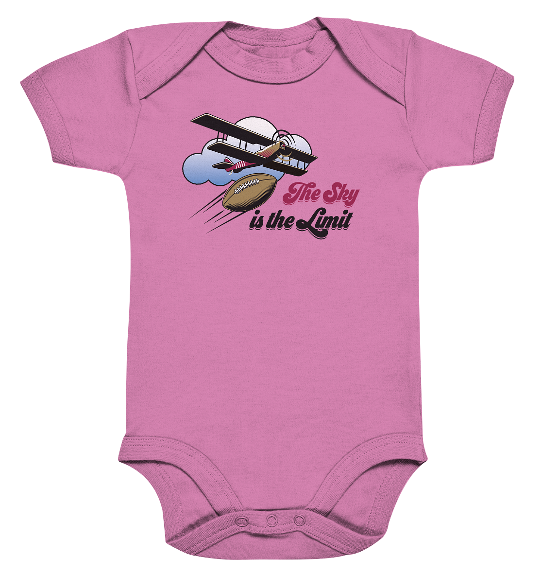 The Sky is the Limit - Organic Baby Bodysuite - Amfoo Shop