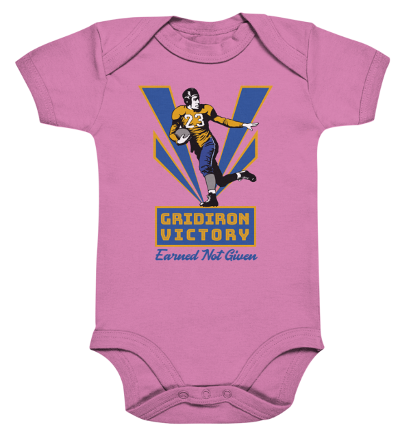 Gridiron Victory - Organic Baby Bodysuite - Amfoo Shop