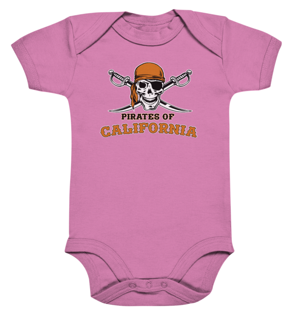 Pirates of California - Organic Baby Bodysuite - Amfoo Shop