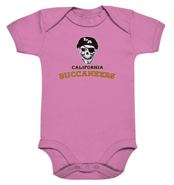 California Buccaneers - Organic Baby Bodysuite - Amfoo Shop