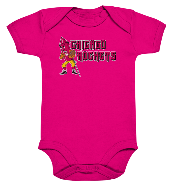 Chicago Rockets - Organic Baby Bodysuite - Amfoo Shop