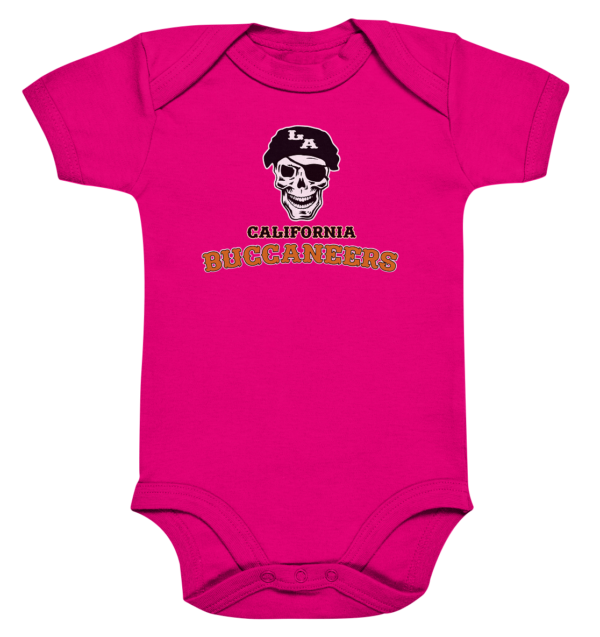 California Buccaneers - Organic Baby Bodysuite - Amfoo Shop