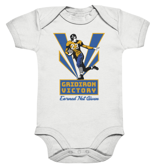 Gridiron Victory - Organic Baby Bodysuite - Amfoo Shop