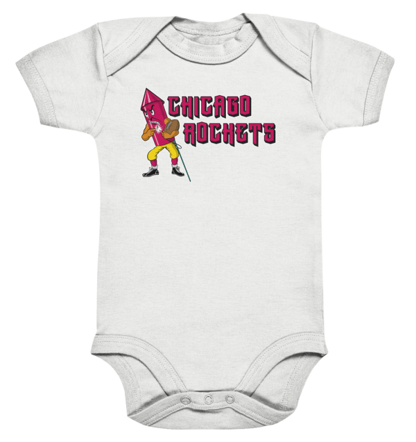 Chicago Rockets - Organic Baby Bodysuite - Amfoo Shop