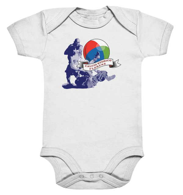 Calcio Storico - Organic Baby Bodysuite - Amfoo Shop