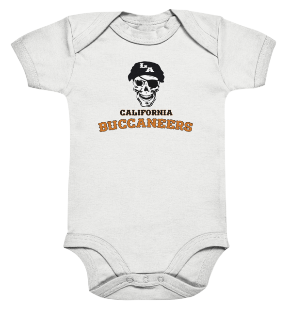 California Buccaneers - Organic Baby Bodysuite - Amfoo Shop