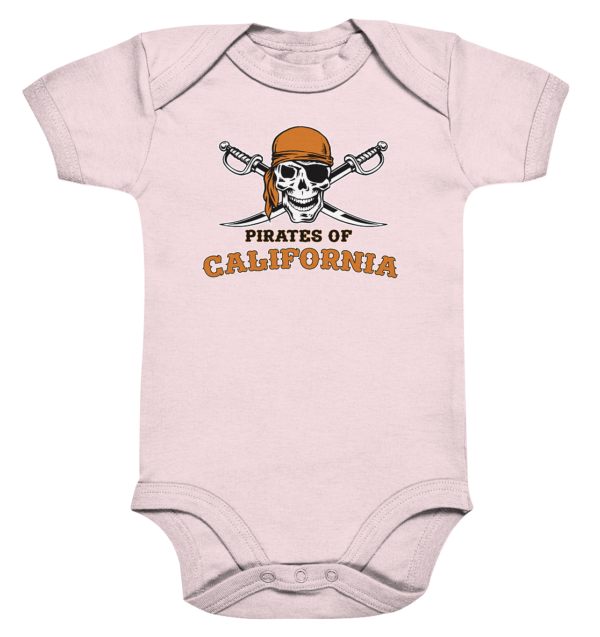 Pirates of California - Organic Baby Bodysuite - Amfoo Shop