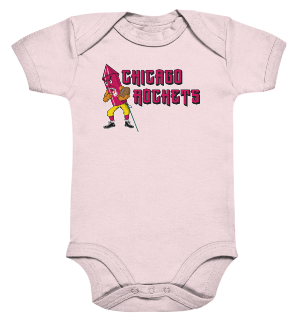 Chicago Rockets - Organic Baby Bodysuite - Amfoo Shop