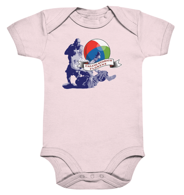 Calcio Storico - Organic Baby Bodysuite - Amfoo Shop