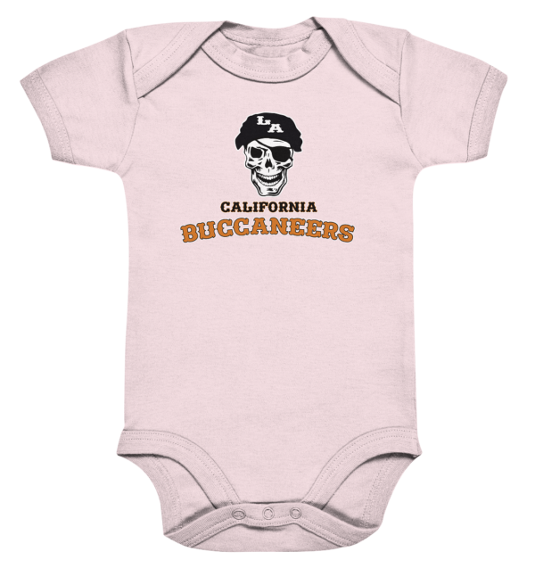 California Buccaneers - Organic Baby Bodysuite - Amfoo Shop