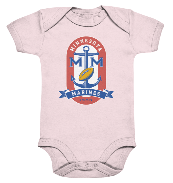 Minnesota Marines - Organic Baby Bodysuite - Amfoo Shop