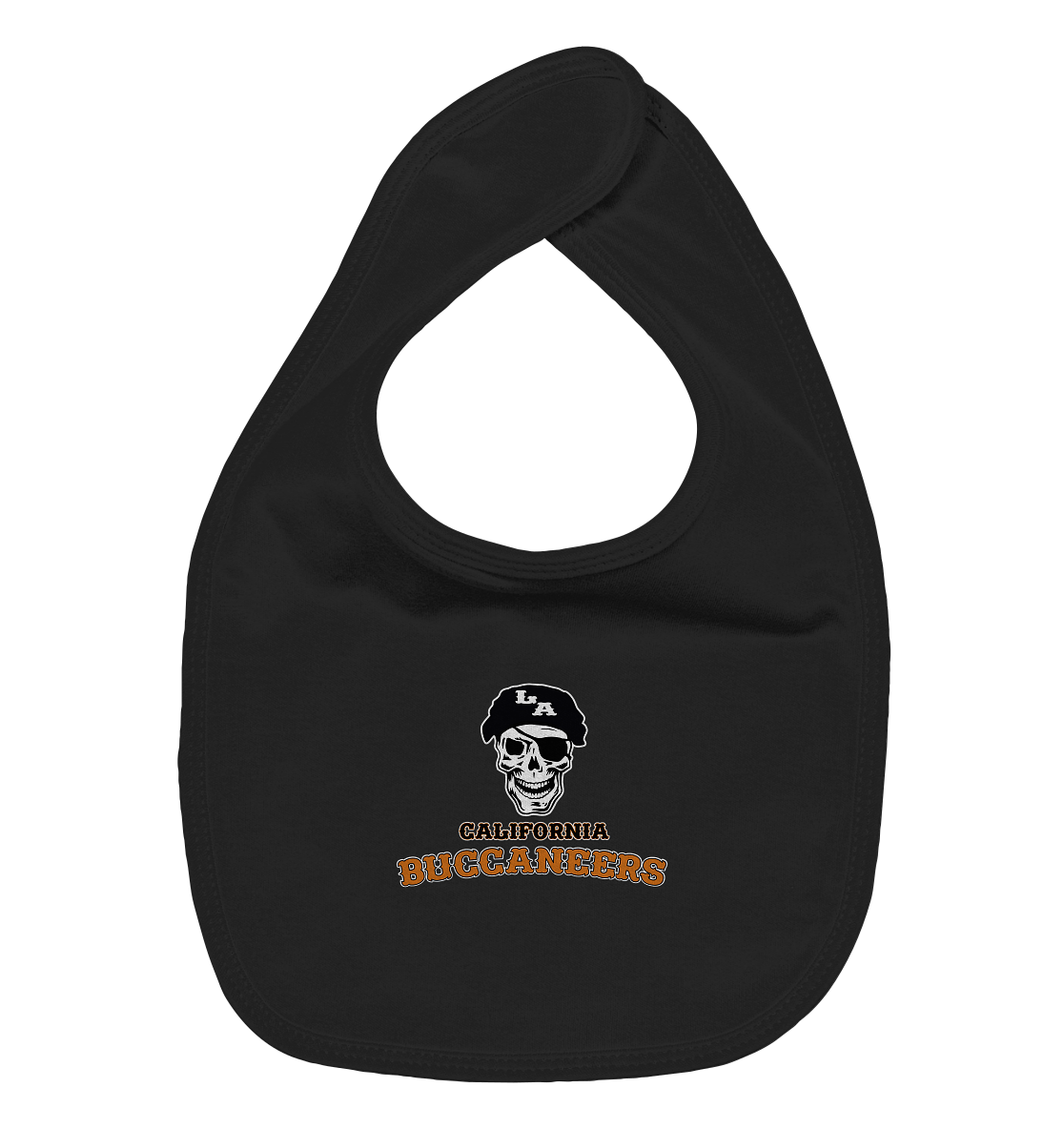 California Buccaneers - Organic Baby-Lätzchen - Amfoo Shop