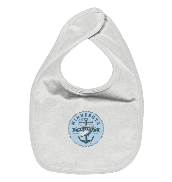 Minnesota Marines II - Organic Baby-Lätzchen - Amfoo Shop