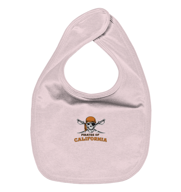 Pirates of California - Organic Baby-Lätzchen - Amfoo Shop