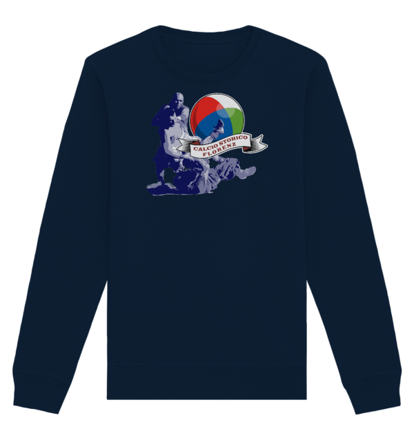 Calcio Storico - Organic Basic Unisex Sweatshirt - Amfoo Shop