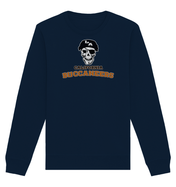 California Buccaneers - Organic Basic Unisex Sweatshirt - Amfoo Shop