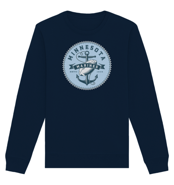 Minnesota Marines II - Organic Basic Unisex Sweatshirt - Amfoo Shop