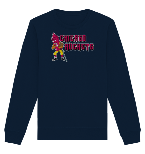 Chicago Rockets - Organic Basic Unisex Sweatshirt - Amfoo Shop