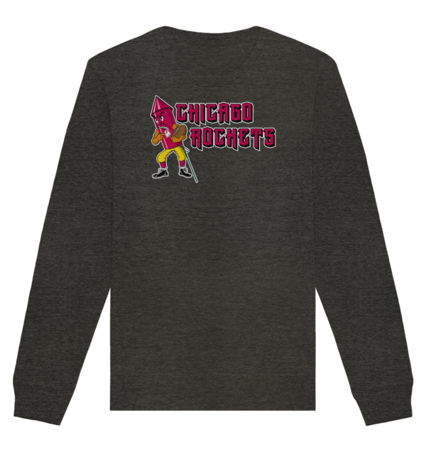 Chicago Rockets - Organic Basic Unisex Sweatshirt - Amfoo Shop