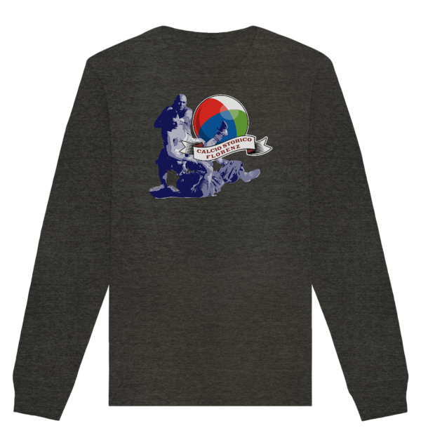 Calcio Storico - Organic Basic Unisex Sweatshirt - Amfoo Shop