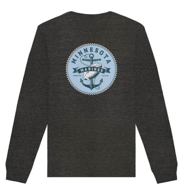 Minnesota Marines II - Organic Basic Unisex Sweatshirt - Amfoo Shop