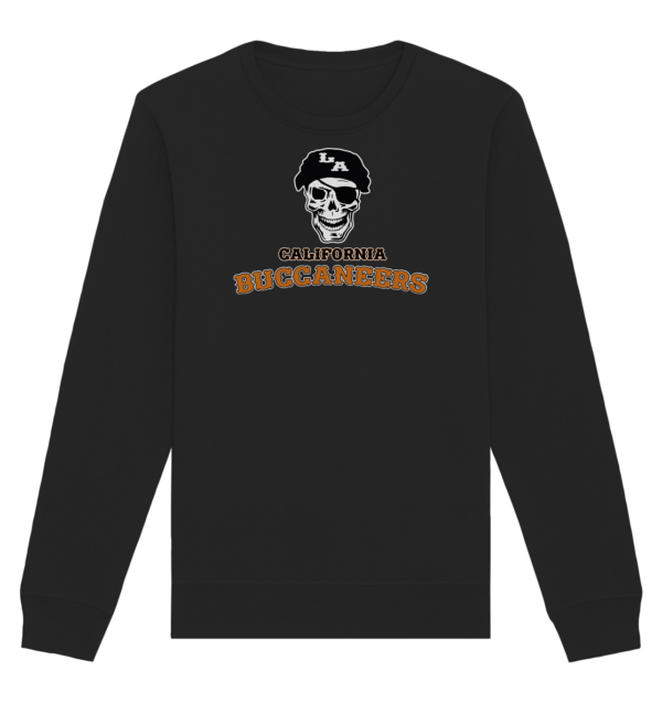 California Buccaneers - Organic Basic Unisex Sweatshirt - Amfoo Shop