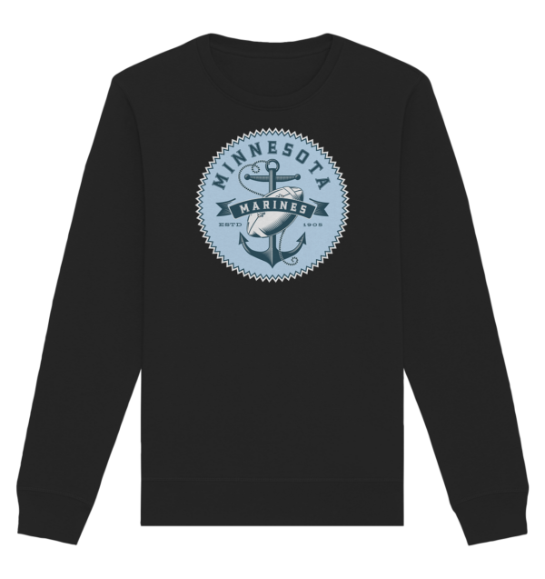 Minnesota Marines II - Organic Basic Unisex Sweatshirt - Amfoo Shop