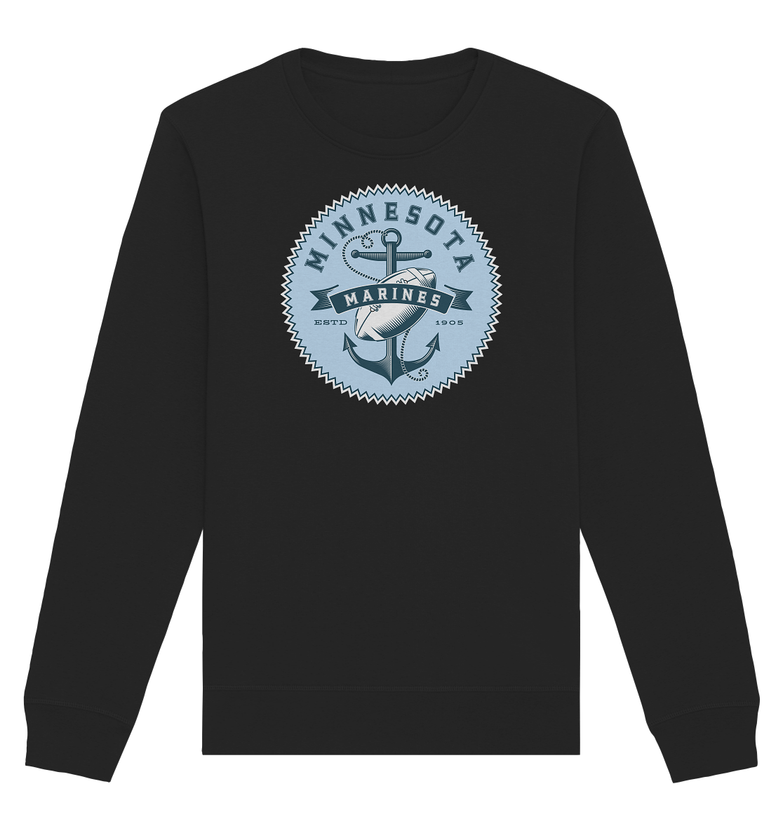 Minnesota Marines II - Organic Basic Unisex Sweatshirt - Amfoo Shop