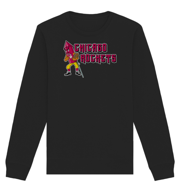 Chicago Rockets - Organic Basic Unisex Sweatshirt - Amfoo Shop