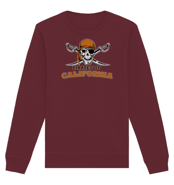 Pirates of California - Organic Basic Unisex Sweatshirt - Amfoo Shop