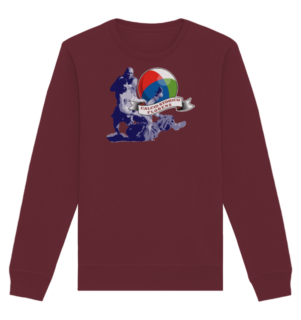 Calcio Storico - Organic Basic Unisex Sweatshirt - Amfoo Shop