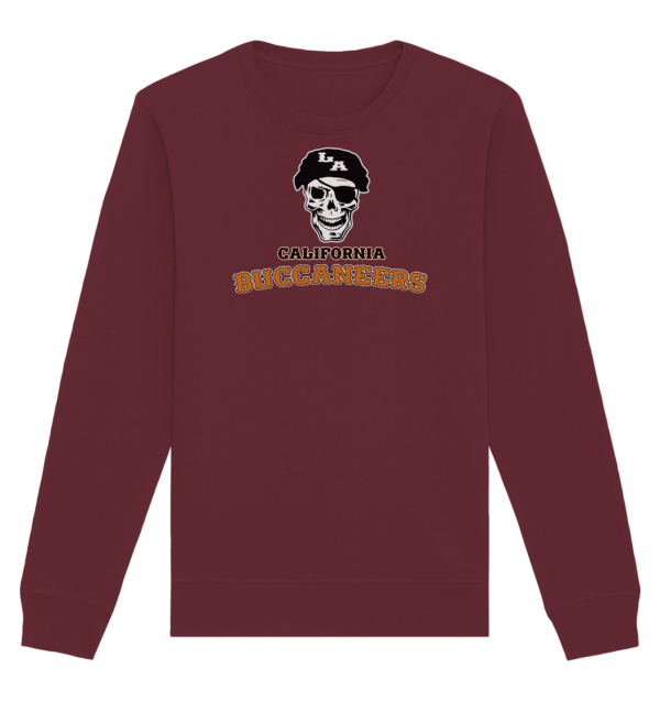 California Buccaneers - Organic Basic Unisex Sweatshirt - Amfoo Shop