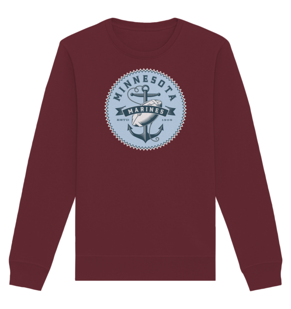 Minnesota Marines II - Organic Basic Unisex Sweatshirt - Amfoo Shop