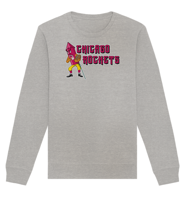 Chicago Rockets - Organic Basic Unisex Sweatshirt - Amfoo Shop