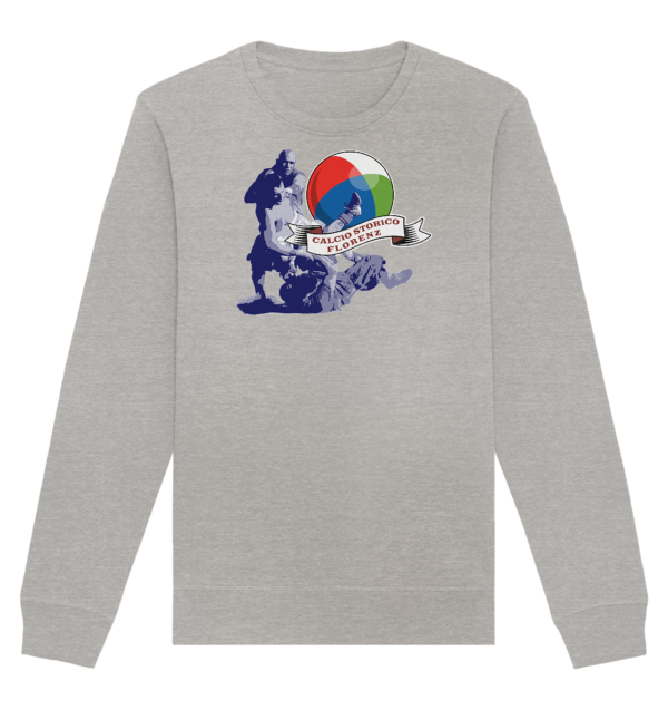 Calcio Storico - Organic Basic Unisex Sweatshirt - Amfoo Shop