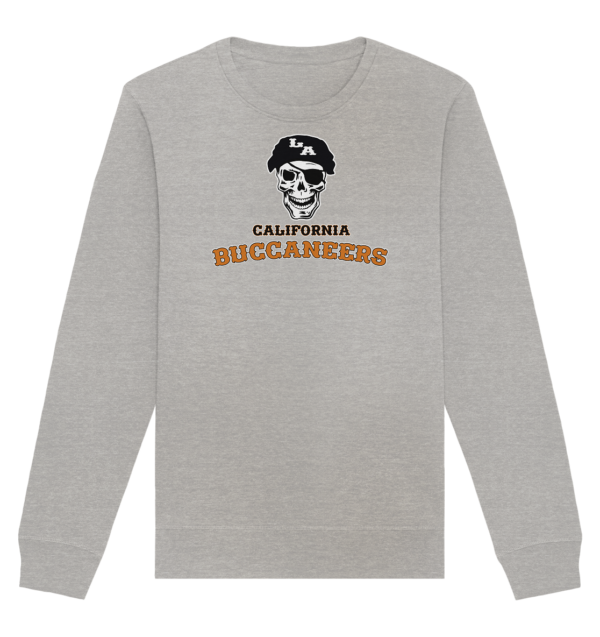 California Buccaneers - Organic Basic Unisex Sweatshirt - Amfoo Shop