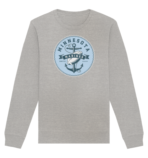 Minnesota Marines II - Organic Basic Unisex Sweatshirt - Amfoo Shop